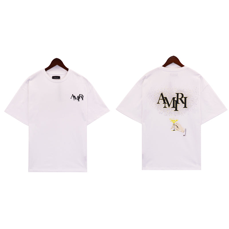 SOLLSALE-AMIRI  fashion T-shirt
