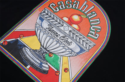 SOLLSALE-Casablanca fashion T-shirt