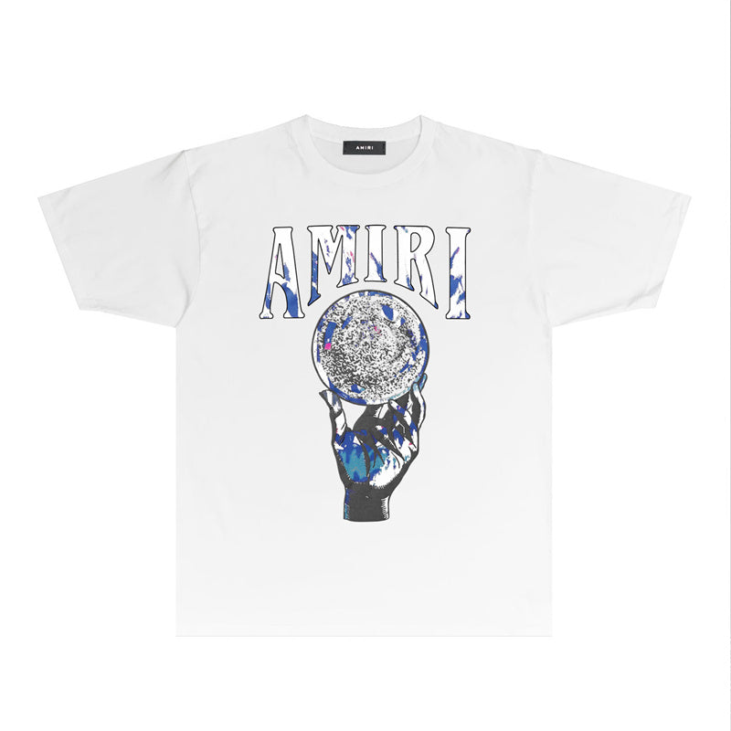 SOLLSALE-AMIRI  fashion T-shirt