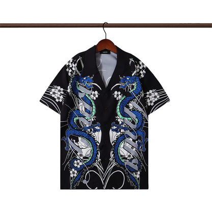 SOLLSALE-AMIRI silk shirt