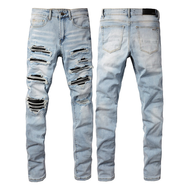 SOLLSALE-AMIRI Fashion Jeans 1307