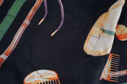 SOLLSALE-Casablanca silk shirt