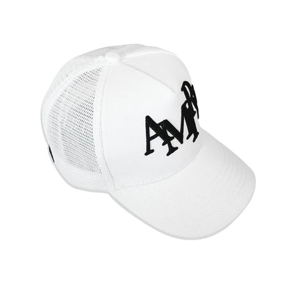 SOLLSALE-AMIRI trucker hat