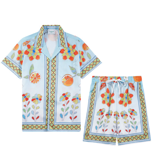 SOLLSALE-Casablanca silk shirt