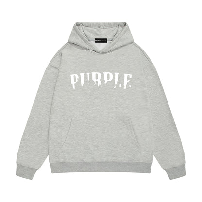 SOLLSALE-PURPLE Fashion Hoodie