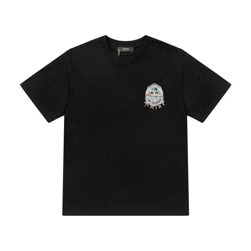 SOLLSALE-AMIRI  fashion T-shirt