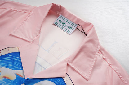 SOLLSALE-Casablanca silk shirt