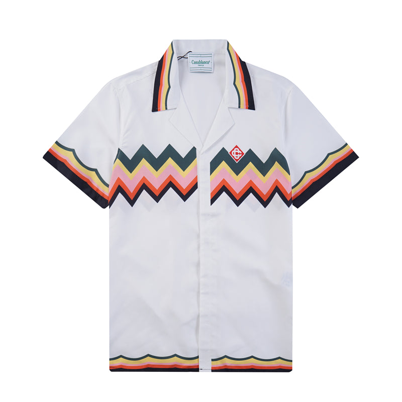 SOLLSALE-Casablanca silk shirt