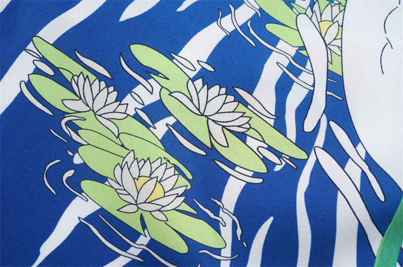SOLLSALE-Casablanca silk shirt