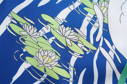 SOLLSALE-Casablanca silk shirt