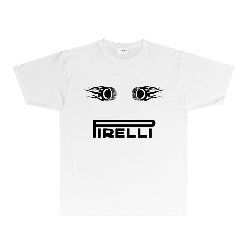 SOLLSALE-RHUDE fashion T-shirt