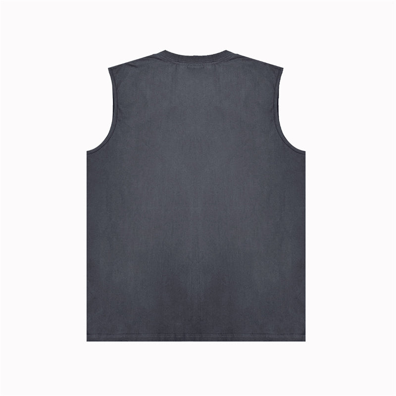 SOLLSALE-Amiri style vest