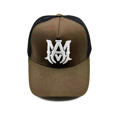 SOLLSALE-AMIRI trucker hat