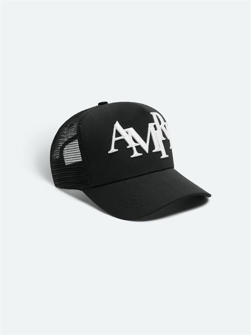 SOLLSALE-AMIRI trucker hat