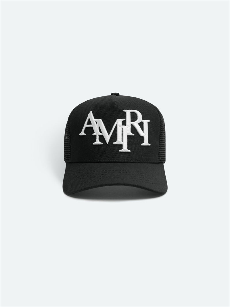 SOLLSALE-AMIRI trucker hat