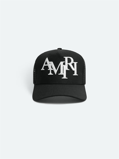 SOLLSALE-AMIRI trucker hat