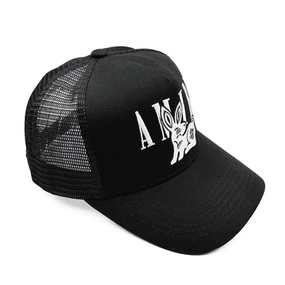 SOLLSALE-AMIRI trucker hat