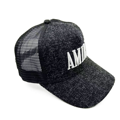 SOLLSALE-AMIRI trucker hat