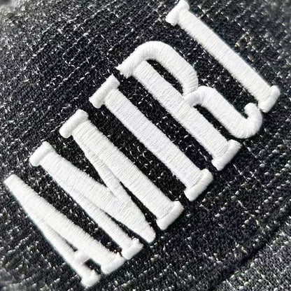 SOLLSALE-AMIRI trucker hat