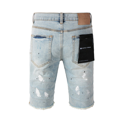 SOLLSALE-PURPLE  Fashion Jeans 5006