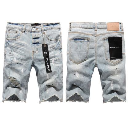 SOLLSALE-PURPLE  Fashion Jeans 5006