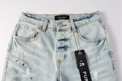 SOLLSALE-PURPLE  Fashion Jeans 5006
