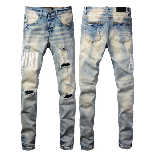 SOLLSALE-AMIRI Fashion Jeans 8893