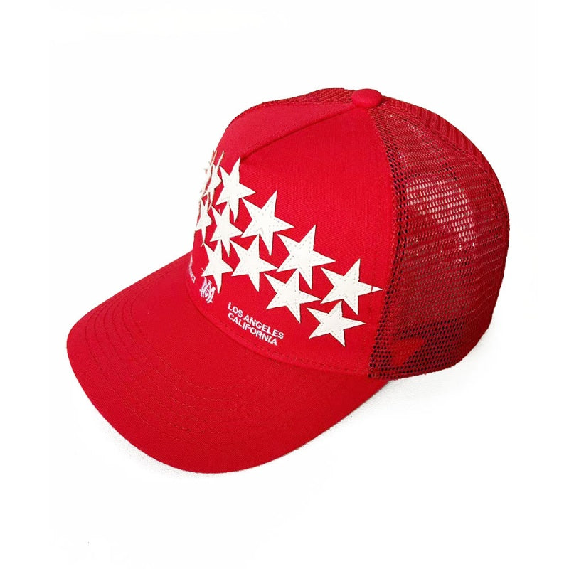 SOLLSALE-AMIRI trucker hat