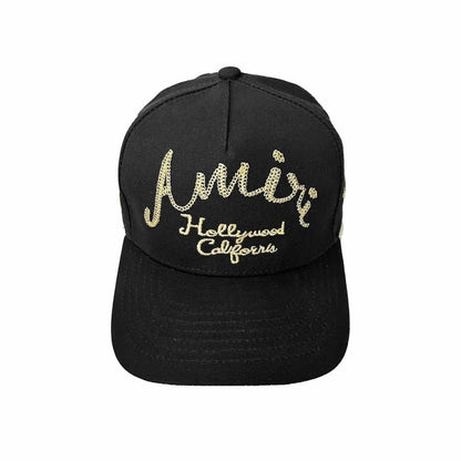 SOLLSALE-AMIRI trucker hat