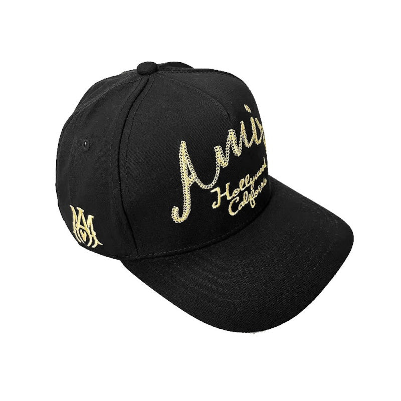 SOLLSALE-AMIRI trucker hat