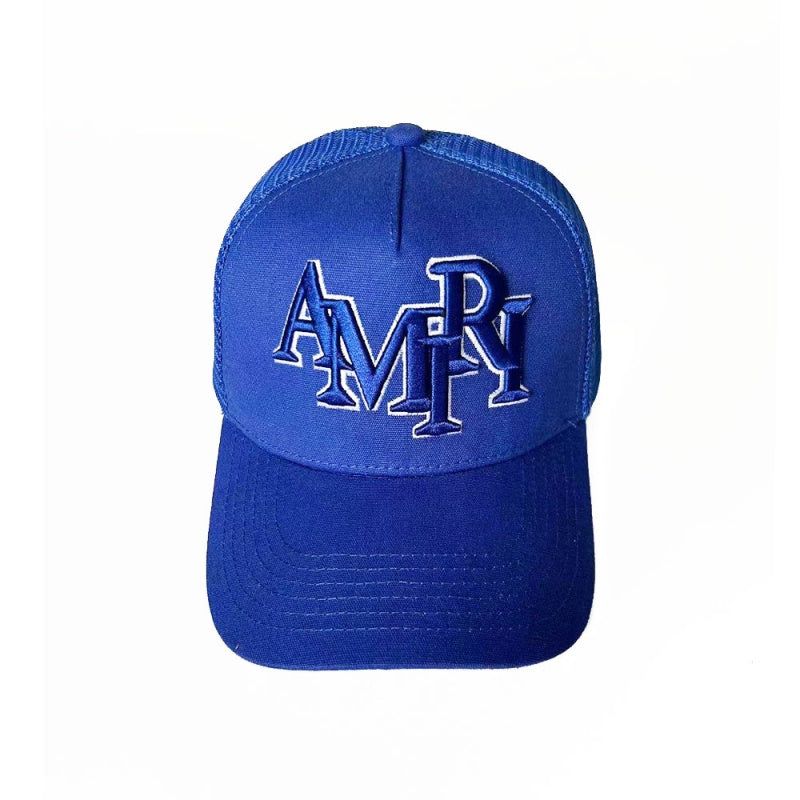 SOLLSALE-AMIRI trucker hat