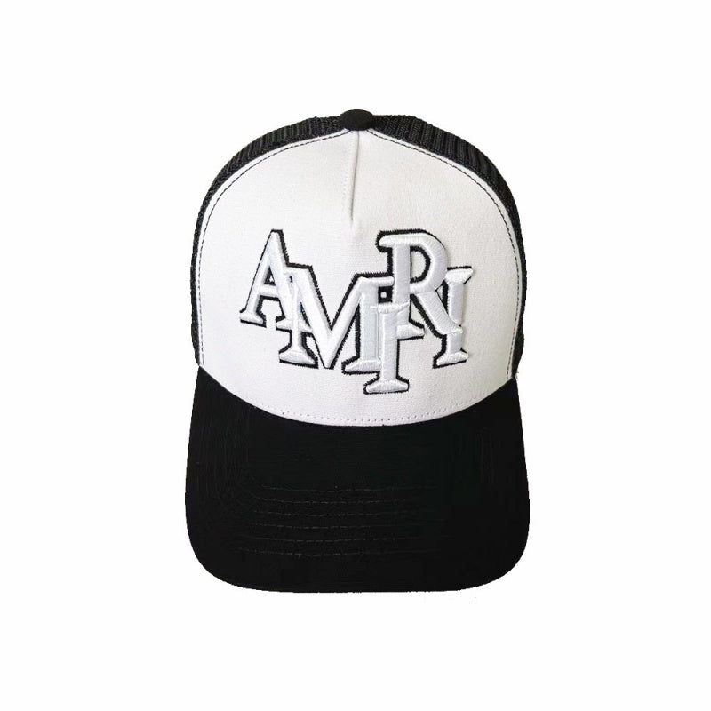 SOLLSALE-AMIRI trucker hat