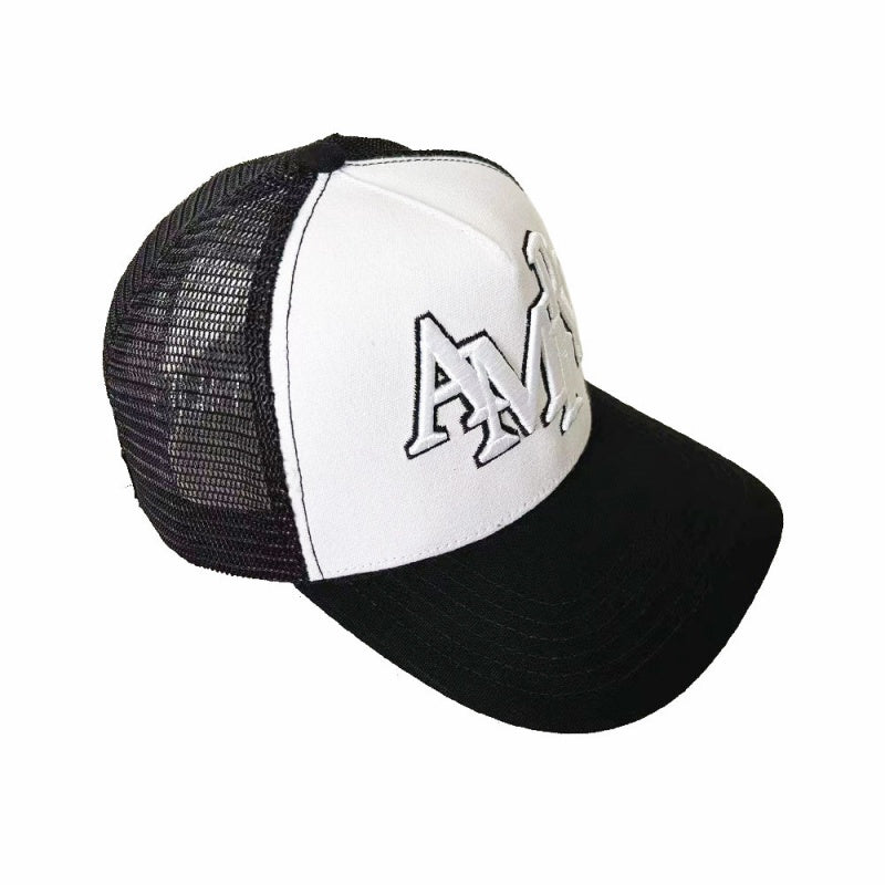 SOLLSALE-AMIRI trucker hat