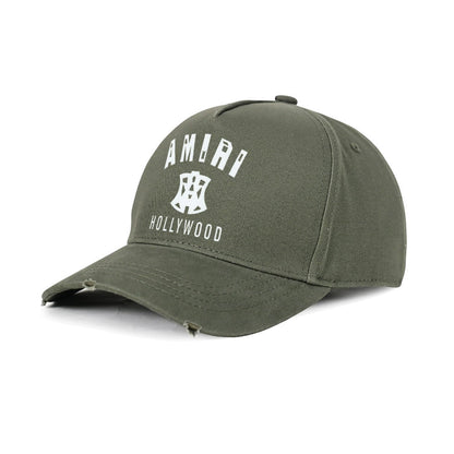 SOLLSALE-AMIRI trucker hat