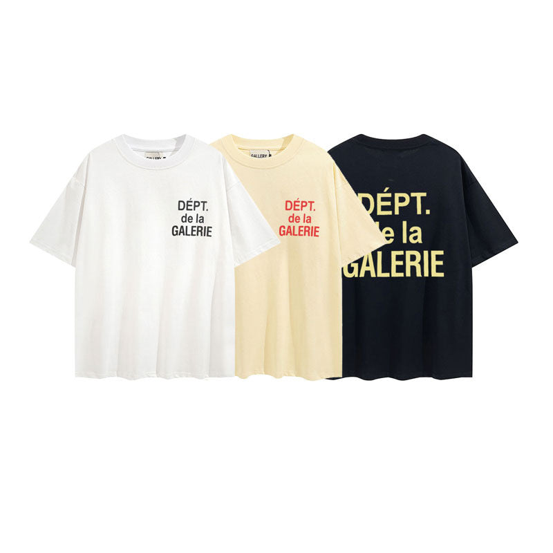 SOLLSALE-GALLERY DEPT Fashion T-Shirt