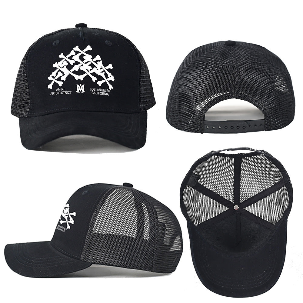 SOLLSALE-AMIRI trucker hat