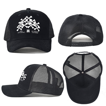 SOLLSALE-AMIRI trucker hat