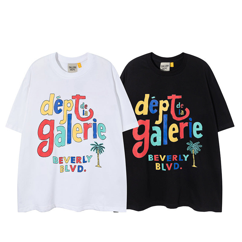 SOLLSALE-GALLERY DEPT Fashion T-Shirt