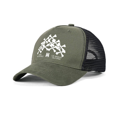 SOLLSALE-AMIRI trucker hat