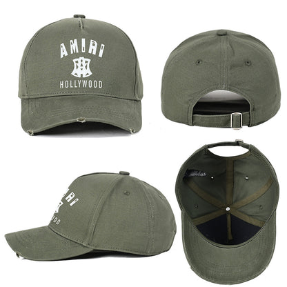 SOLLSALE-AMIRI trucker hat