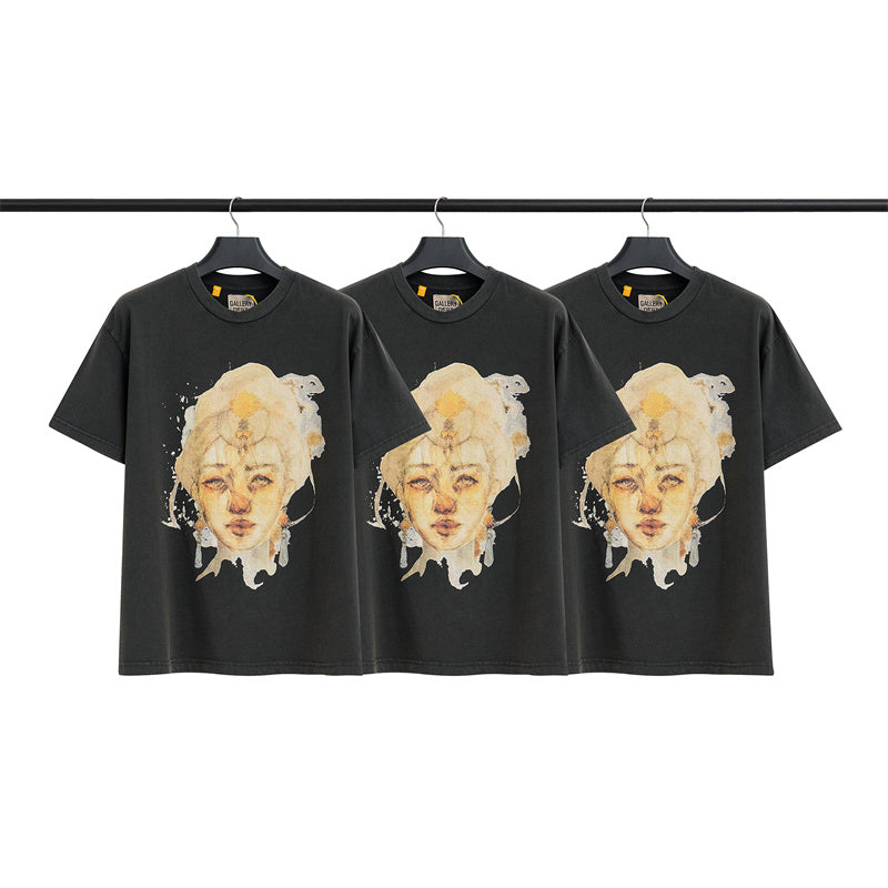 SOLLSALE-GALLERY DEPT Fashion T-Shirt