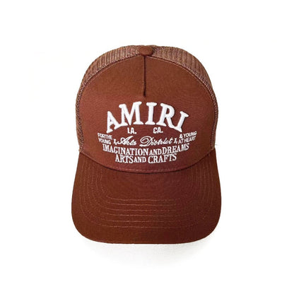 SOLLSALE-AMIRI trucker hat