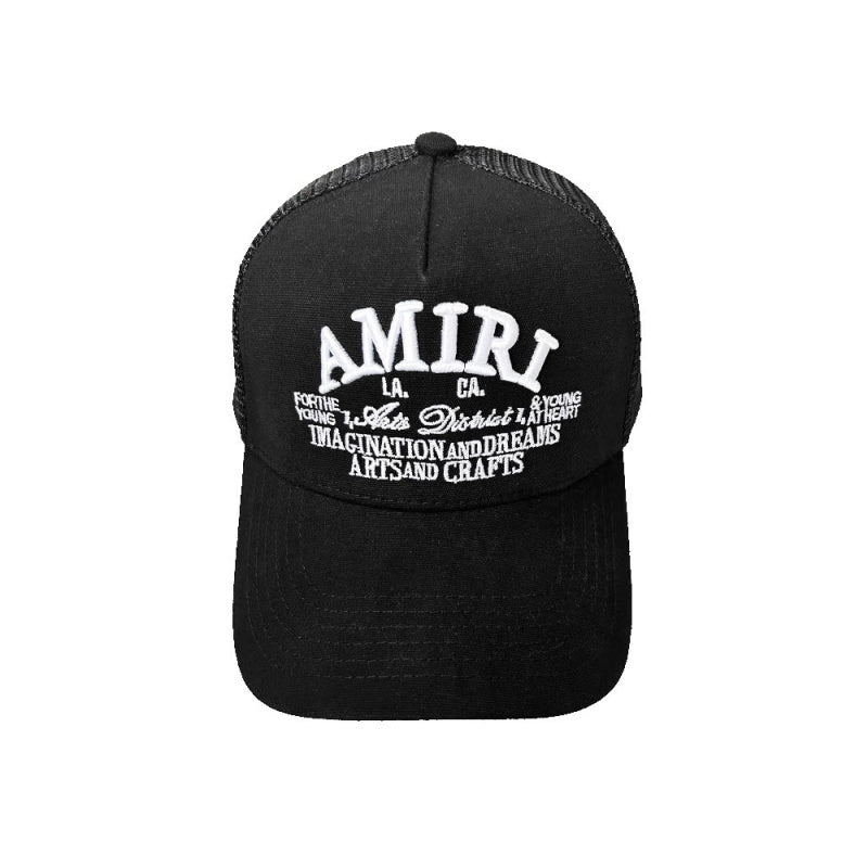 SOLLSALE-AMIRI trucker hat