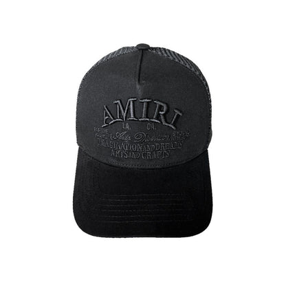 SOLLSALE-AMIRI trucker hat