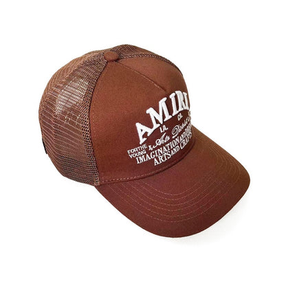 SOLLSALE-AMIRI trucker hat