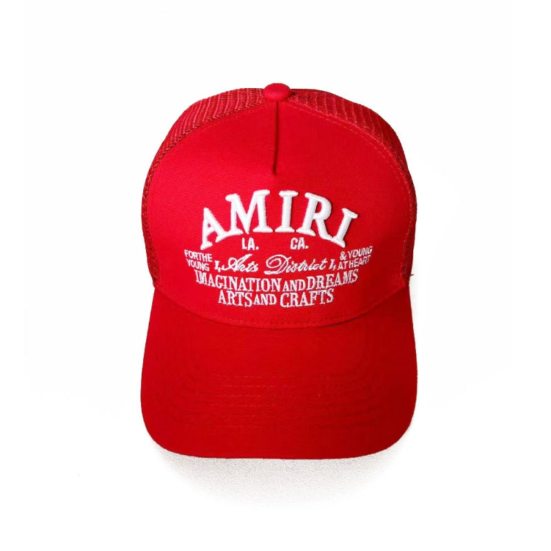 SOLLSALE-AMIRI trucker hat