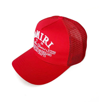 SOLLSALE-AMIRI trucker hat