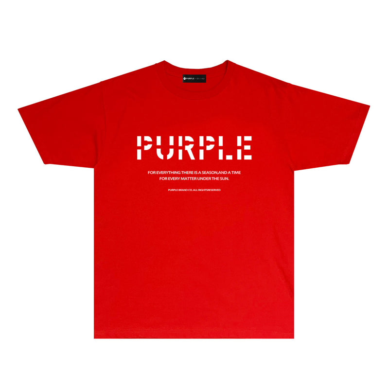 SOLLSALE-PURPLE  fashion T-shirt