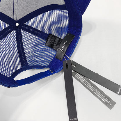SOLLSALE-AMIRI trucker hat