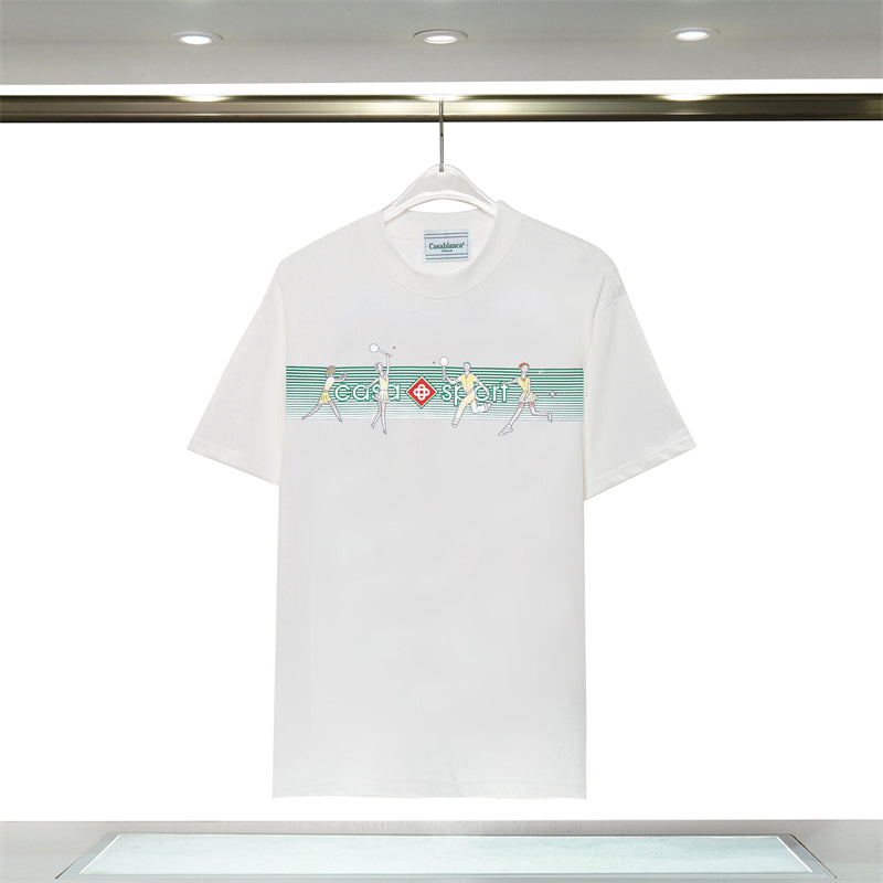 SOLLSALE-Casablanca fashion T-shirt